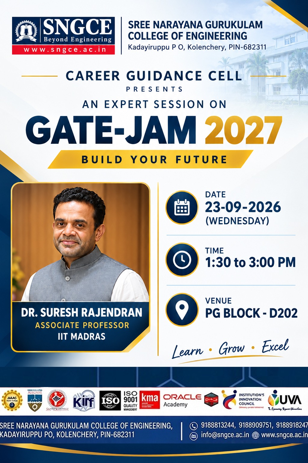GATE - JAM 2027 - Career Guidance Cell